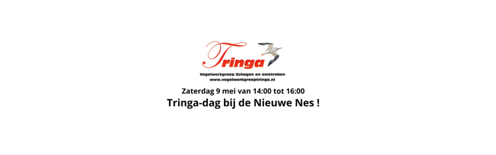 Aankondiging Tringa-dag