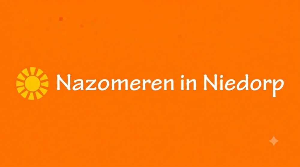 Tringa op Nazomeren Niedorp
